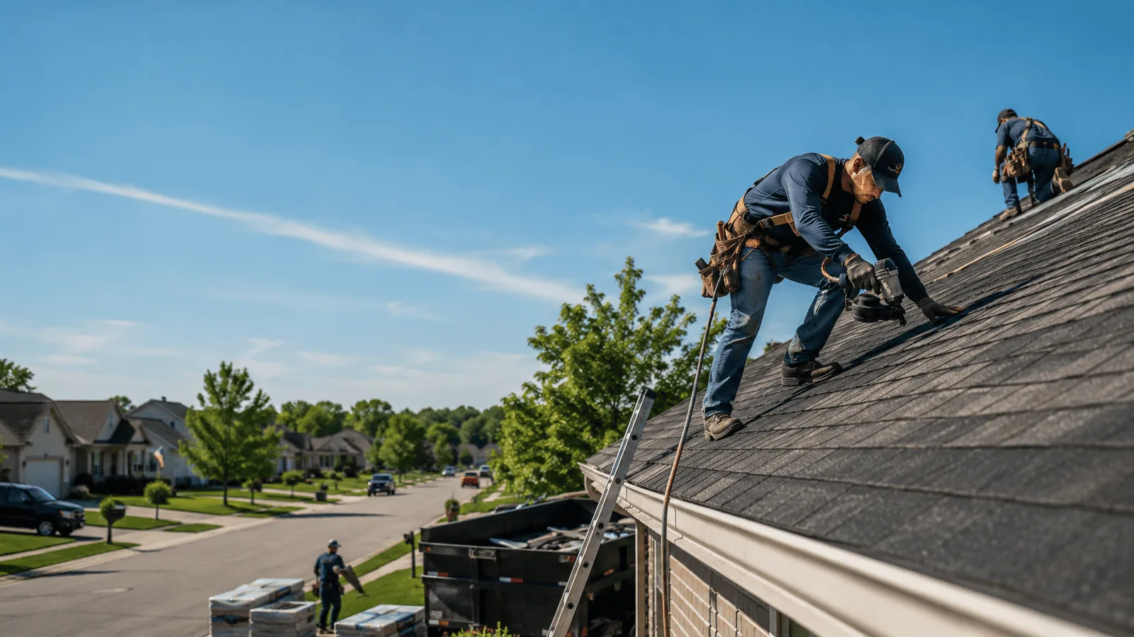 Roof Inspection in Sykesville, MD